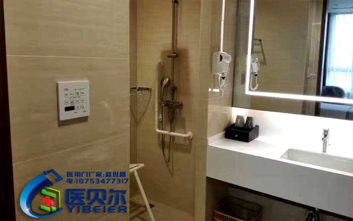 醫院病房門