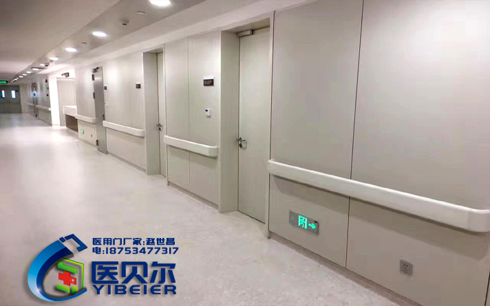 醫院病房門